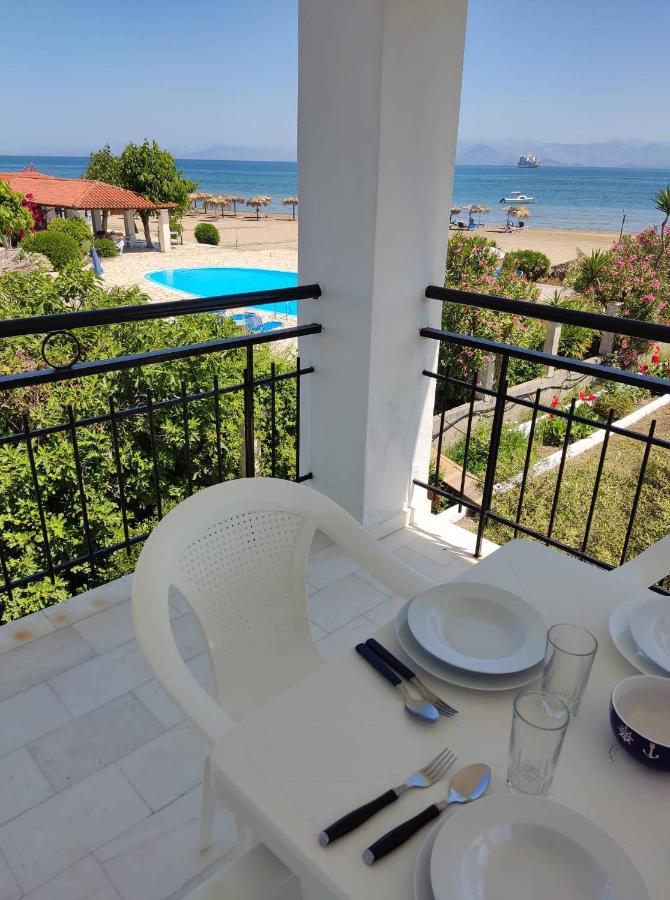 Cavos Sunrise Beach Apartments Kavos Exterior photo