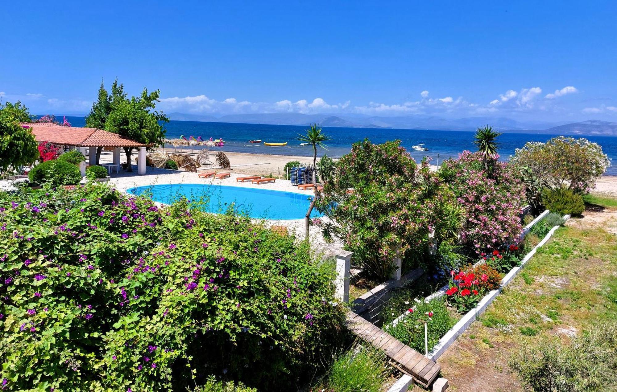 Cavos Sunrise Beach Apartments Kavos Exterior photo